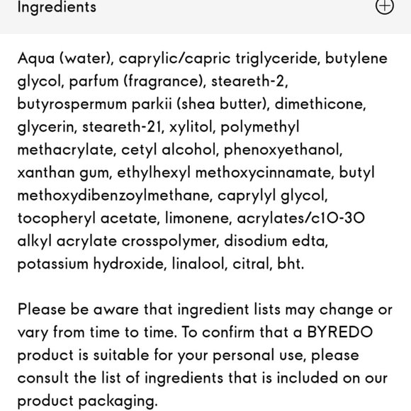 BYREDO Gypsy Water Body Lotion - Picture 4 of 6